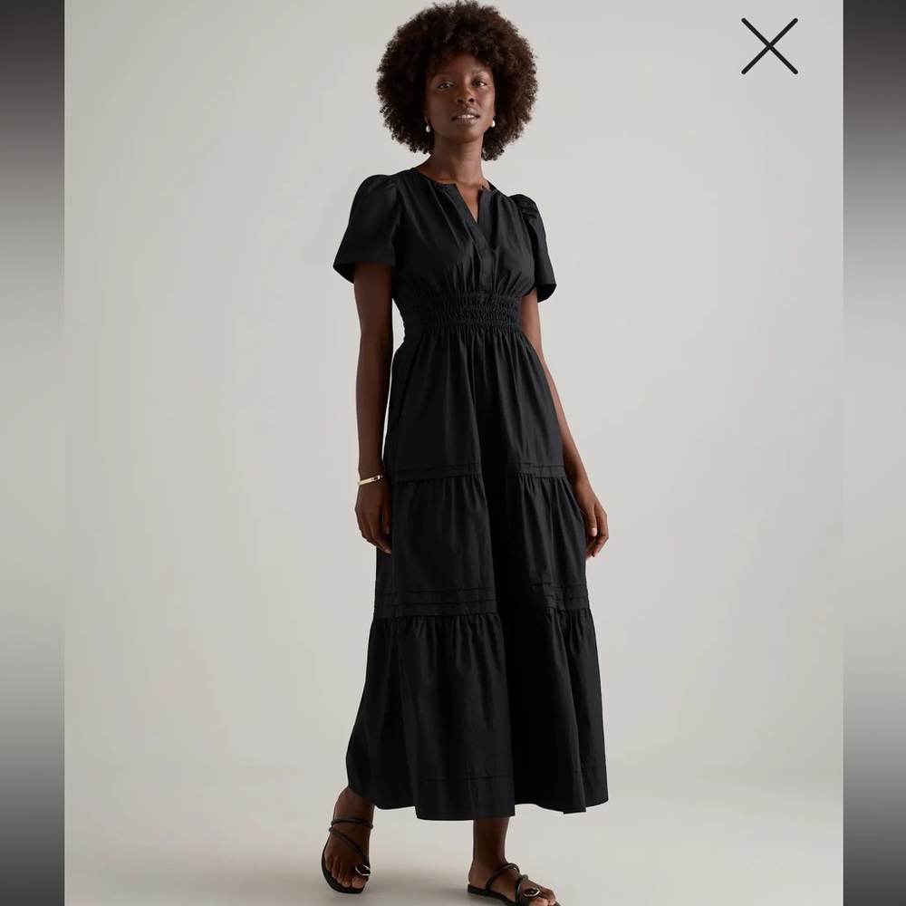 NWT QUINCE MAXI DRESS